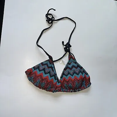 Mossimo Triangle Bikini Top Size S • $9.99