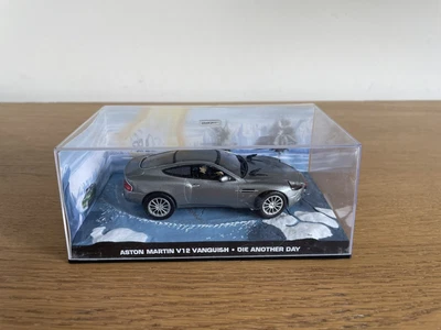 £12 • Buy James Bond Car Collection Aston Martin V12 Vanquish - Die Another Day