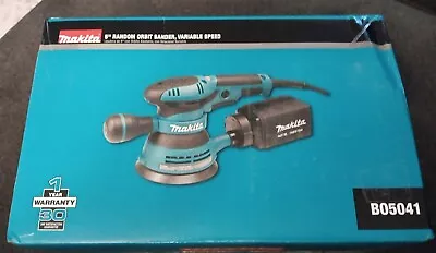 Makita BO5041 5  Random Orbit Sander With Variable Speed • $129.99