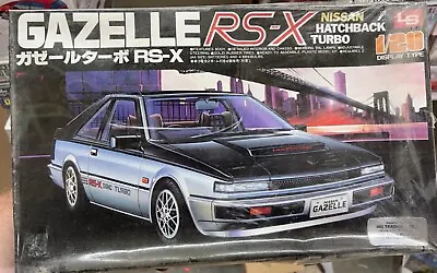 LS #24 Nissan Gazelle RS-X Turbo 1/20 KIT McM FS • $59.88