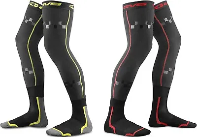 EVS TUG Fusion Knee Brace Socks - Motocross Dirt Bike Offroad MX ATV Adult • $33.95