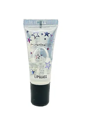 MAC Cosmetics Lipglass Mini Travel Size : 0.24oz /7ml #CLEAR - BOXLESS • $10.98