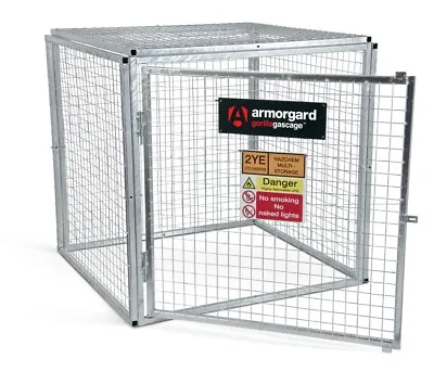 £840.30 • Buy Armorgard Gorilla Secure Gas Bottle Storage Cage (Various Sizes) Steel