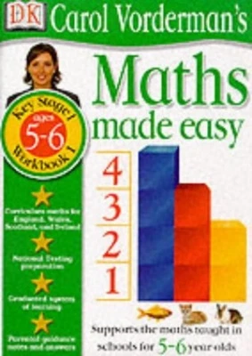 £5.99 • Buy Maths Made Easy: Age 5-6 Book 1 (Carol Vorderma... By Vorderman, Carol Paperback