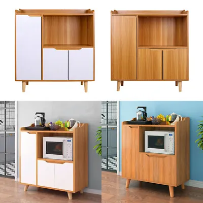 2023 NEW Sideboard Cabinet Cupboard Buffet Living Room Modern Storage Furniture • £75.95
