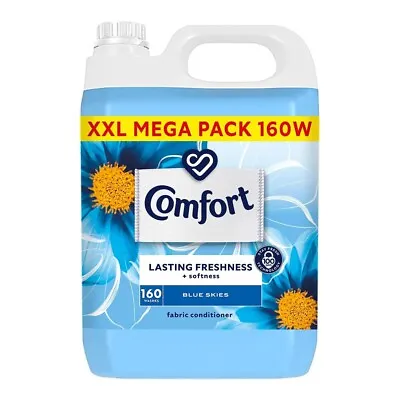 Comfort Blue Skies Fabric Conditioner With Stay Fresh Technology For 100 Days Of • £9.60