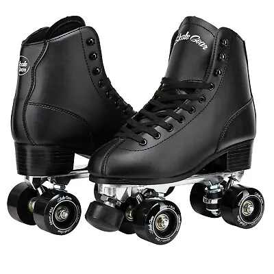 Skate Gear Retro Quad Roller Skates With Structured Boot • $42.99