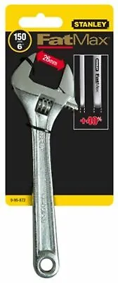 Stanley Fatmax 0-95-872 150mm 6  Adjustable Spanner Wrench Tool • £7.90