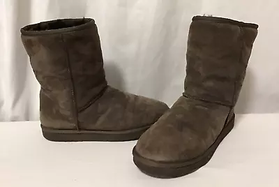 UGG Classic Short 5800 Women’s Boots Size 9 Brown  EUR 40/UK 7.5........R107 • $35.99