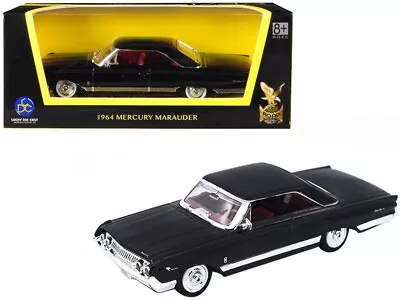 1964 Mercury Marauder Black 1/43 Diecast Model Car By Road Signature 94250BK • $14.99