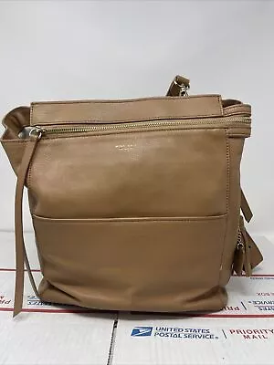 Mina Baie Backpack Harper Mini Leather Purse • $120