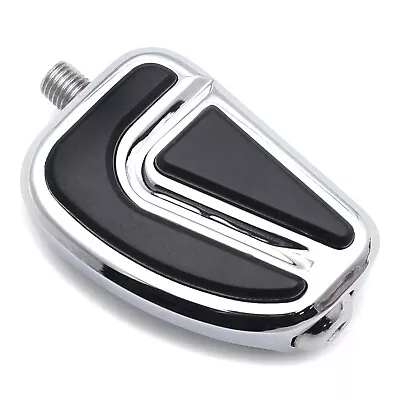 $9.71 • Buy 1PC Chrome AirFlow Groove Shifter Peg Foot Peg For Harley V-Rod CVO Fat Boy FLST