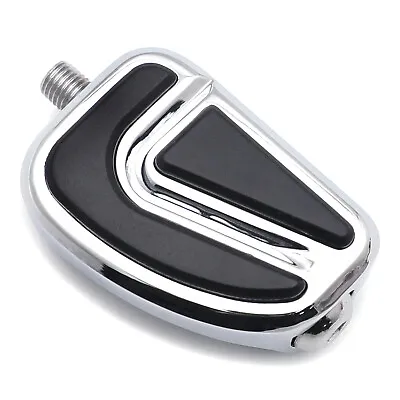 1PC Chrome AirFlow Groove Shifter Peg Foot Peg For Harley V-Rod CVO Fat Boy FLST • $15.11