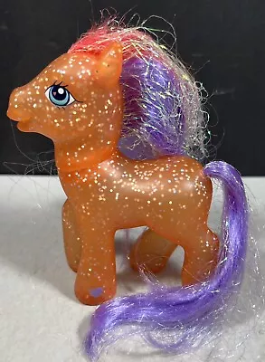 Hasbro My Little Pony Glittery Tangerine Twinkle Divine Shine G3 Horse Toy • $11.95