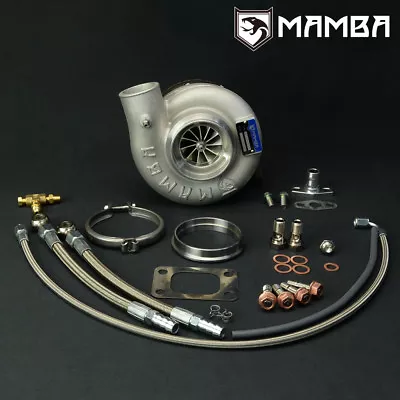 MAMBA Ball Bearing Turbocharger 3  GT3071R 60mm W/ .61 T25 V-Band (5200 Cover) • $1713.23