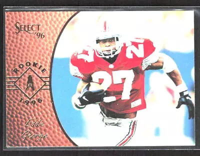 1996 Select Eddie George #168 RC Rookie Card Tennessee Titans • $1.99