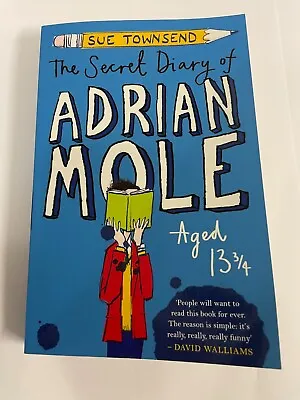 £6.50 • Buy The Secret Diary Of Adrian Mole Aged 13 3/4 By Sue Townsend. 9780141315980