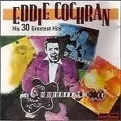 His 30 Greatest Hits By Eddie Cochran | CD | Condition Good • £2.72