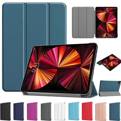 For IPad Pro 11  12.9  2018 2020 2021 Shockproof Smart Leather Stand Case Cover • $24.53