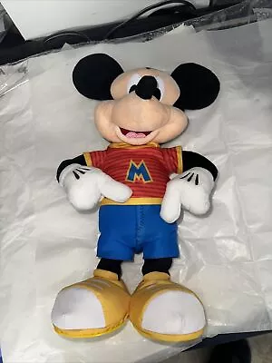 Disney Jr Mickey Mouse “Head Knees Toes” Dance & Sing 16” Mechanical Plush Toy • £11.57