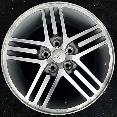 2000 - 2005 Mitsubishi Eclipse 17  Machined Gray Aluminum Wheel Rim Factory A3 • $129.99