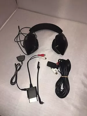 Mad Catz Tritton Detonator Stereo Headset Headphones W Mic Untested Sold As Is  • $15.99