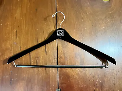 JOS A BANK Black Wooden Suit Sport Coat Blazer Pants Closet Hanger • $5.99