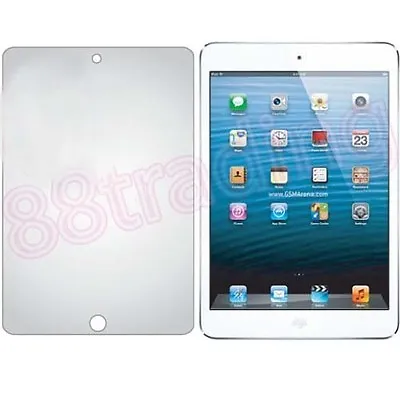 2 X FULL LCD Screen Protector Film Guard For Apple IPad Mini • £2.39