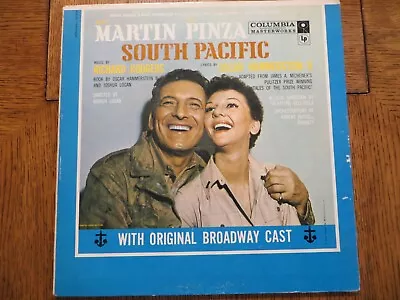 Mary Martin Ezio Pinza – South Pacific (Original Broadway Cast) - LP VG+/VG+!!! • $15.16