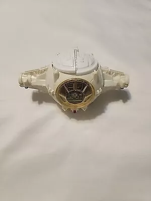 Imperial Tie Fighter WHITE Star Wars 1978 Vintage Kenner Vehicle POD No Wings • $29.99