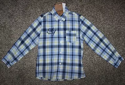 Mayoral Boys Plaid Long Sleeve Shirt - Size 6 - NWT • $12.99