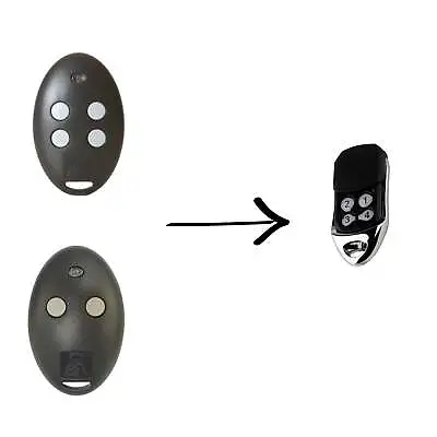 Remote To Suit BFT Mitto 2M 4M 12V Compatible Garage/Gate D111751 D111750 • $9.99