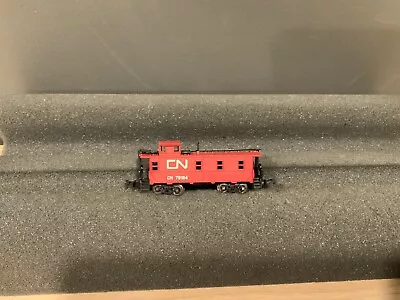 Vintage AHM N Scale Canadian National Caboose CN #79184 • $8.29