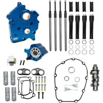 S&S M8 Cam Plate Oil Pump Kit Package Black 475C Chain Harley Touring Softail • $1419.95