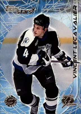 2000-01 Topps Stars Lightning Hockey Card #1 Vincent Lecavalier • $1.69
