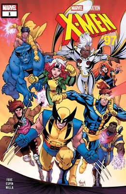 X-MEN ’97 #1 Marvel Comics • $11.50