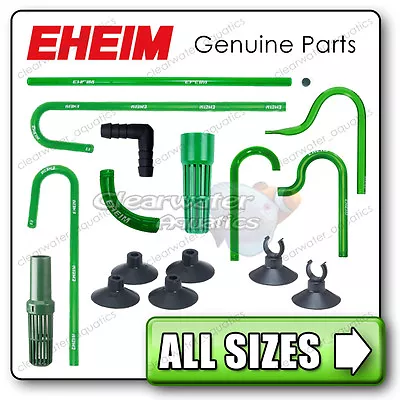 Genuine Eheim Parts Aquarium External Filter Pro Marine Fish Tank Rigid Piping • £8.49