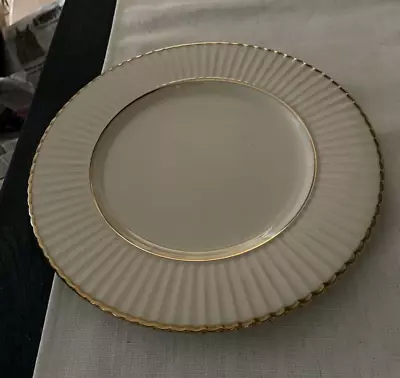 Lenox CITATION GOLD Dinner Plate Ivory 11” Brand New (12 Avail.)~L@@K!!!! • $29.99