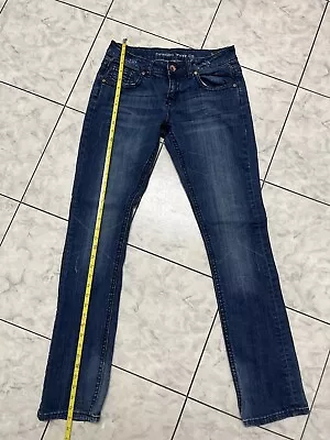 Cowgirl Tuff Ladies STRAIGHT-DFMI Jeans Denim Western Women’s Size 28x33 • $15