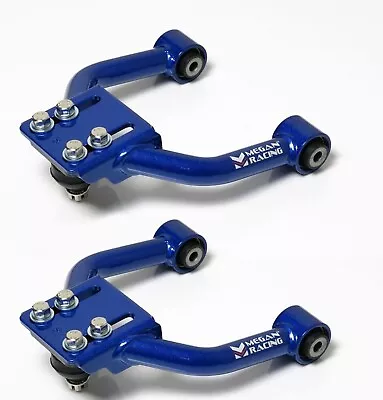 Megan Racing Front Adjustable Upper Camber Arms Set For Honda Civic EK 96-00 New • $140.95