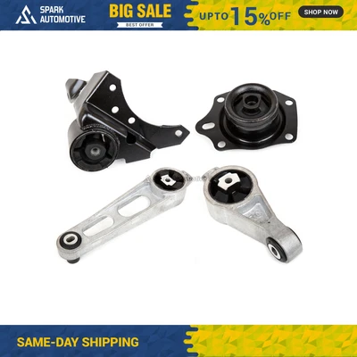 $74.99 • Buy New Engine Transmission Motor Mount Kit Fits 03-05 Dodge Neon 2.0L SOHC 16v