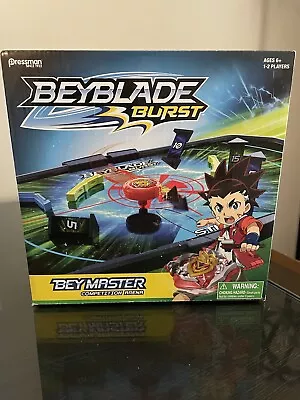 Beyblade Burst Bey Master Competition Arena Game - Open 100% Complete • $17