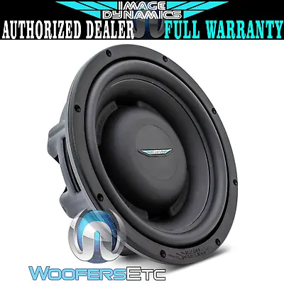 Image Dynamics Idqs8 D2 8  125w Rms Dual 2-ohm Shallow Mount Subwoofer Speaker • $213.99
