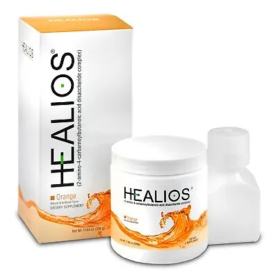 Healios Oral Health Supplement Powder For Mouth Sores & Mucositis - Orange • $69.99