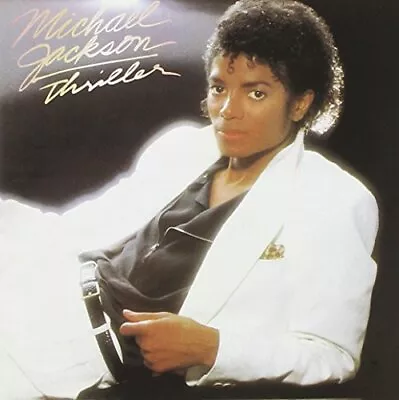 Michael Jackson - Thriller - Michael Jackson CD 3RVG The Fast Free Shipping • $7.47