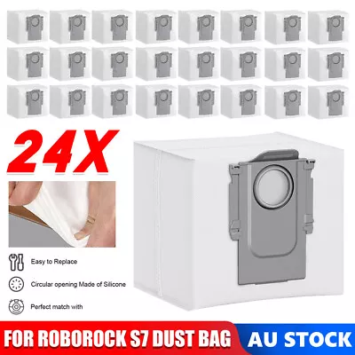 12/24 For Roborock S7 MaxV Ultra Dust Bag Accessories S7 MaxV Plus / Q7 MAX/ Q5+ • $18.45