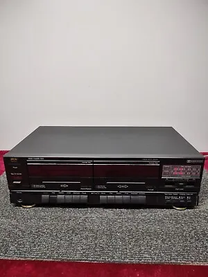 MCS Series 683-3533 Modular Component Systems Dual Stereo Cassette Deck Tested! • $76.49