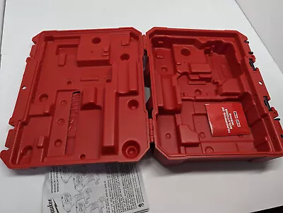 Milwaukee Tool Case Only For 2659-22 M18 Cordless 1/2  Compact Impact Wrench Kit • $14.95