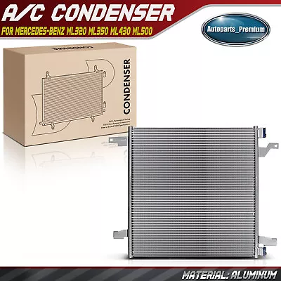 AC A/C Condenser For Mercedes-Benz W163 ML320 1998-2003 ML350 03-05 ML430 ML500 • $58.99