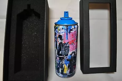 A Mr Brainwash Spray Can Just Kidding Cyan Edition Limited To 125 • $243.24